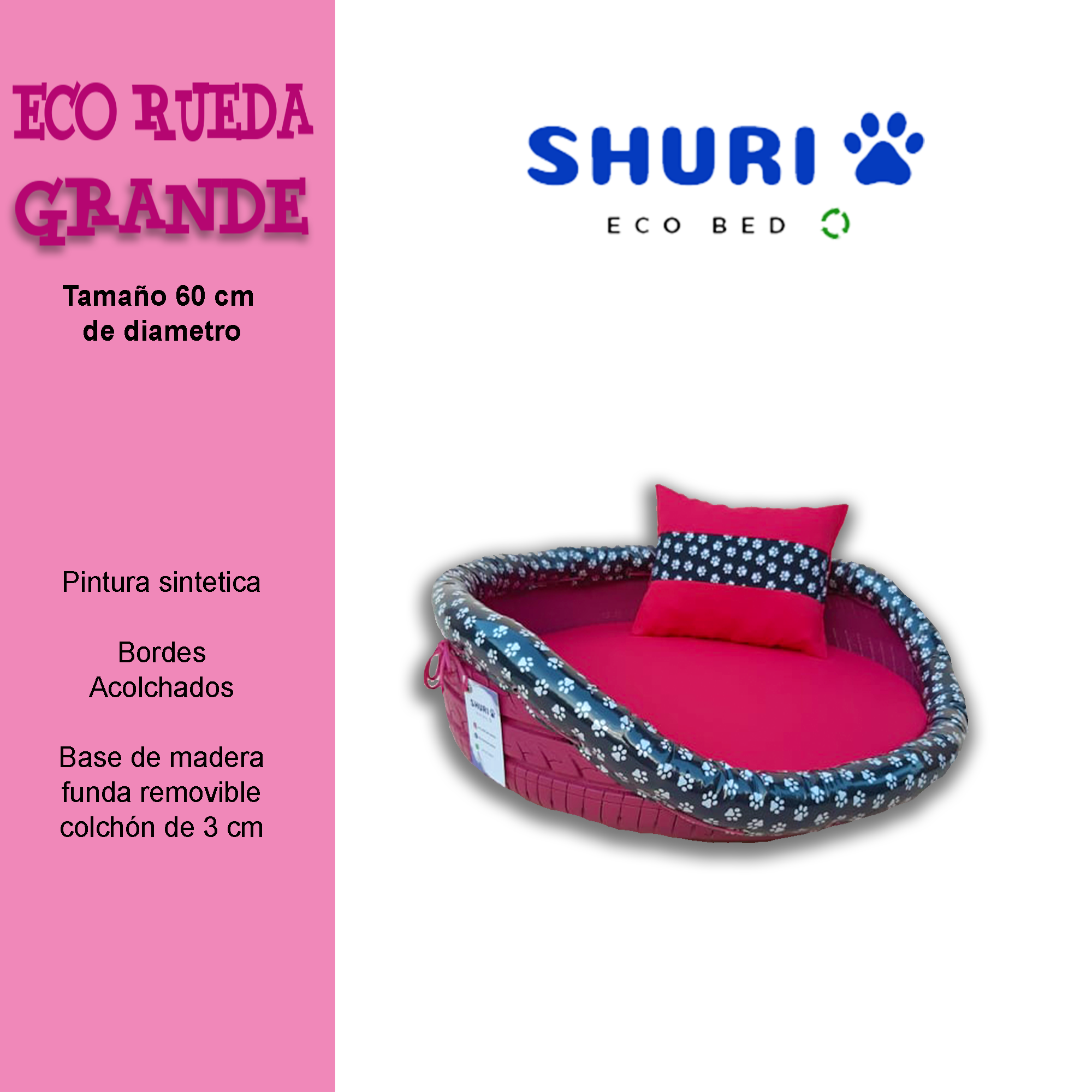 eco rueda grande
